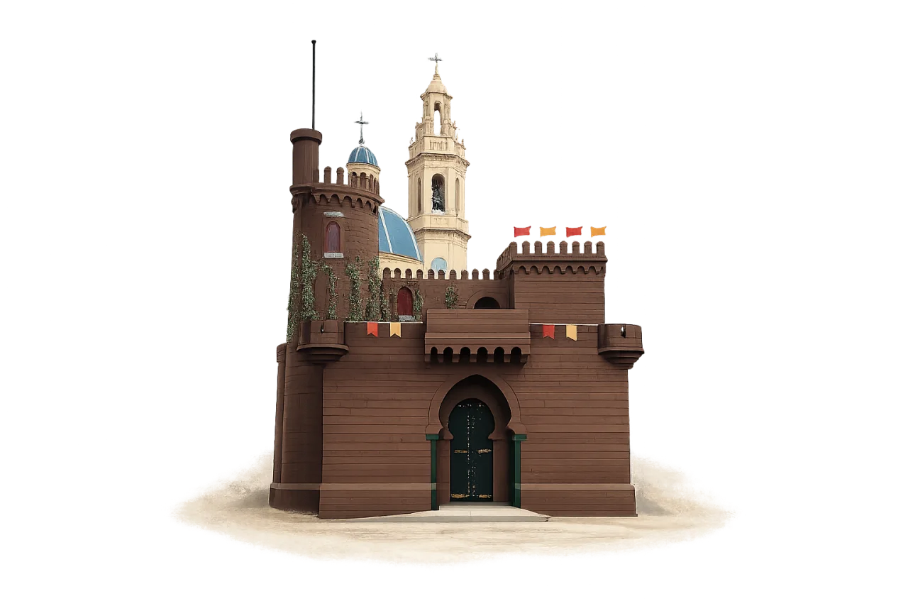 Alcoy — Moros y Cristianos de San Jorge