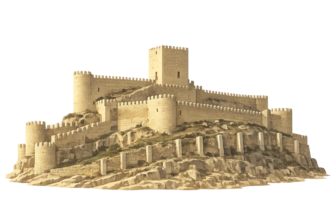 Almansa — Moros y Cristianos de la Virgen de Belén