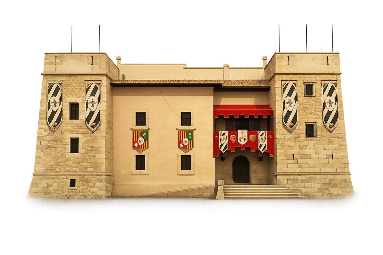 Muro de Alcoy — Moros y Cristianos de la Virgen de los Desamparados